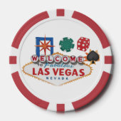 Cool voeg tekst gokken poker chips (Voorkant)
