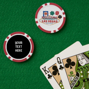 Cool voeg tekst gokken poker chips