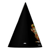Cool voeg tekst yoga pizza feest toe  feesthoedjes (Links)