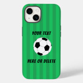 Cool Voetbal Field Case-Mate iPhone Case (Achterkant)