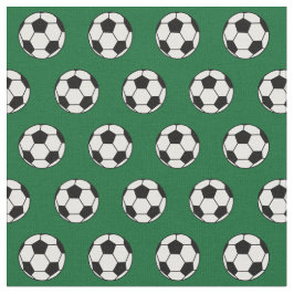Cool Voetbal Green Stof