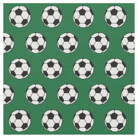 Cool Voetbal Green Stof (Close Up)