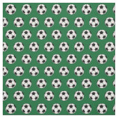 Cool Voetbal Green Stof (Swatch)