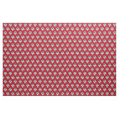 Cool Voetbal Red Stof (Fat Quarter)