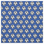 Cool Voetbal Royal Blue Stof (Swatch)