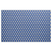 Cool Voetbal Royal Blue Stof (Fat Quarter)