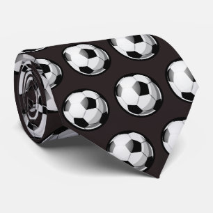 Cool voetbal sport tegelpatroon stropdas