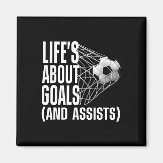 Cool Voetbal Voor Mannen Vrouwen Voetbal Liefhebbe Magneet