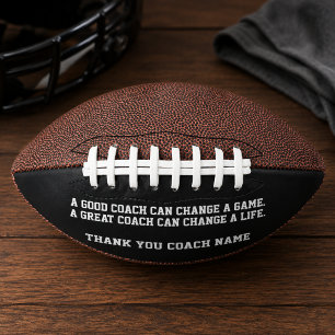 Cool Voetbalcoach Sport Van Het Team Modern American Football