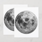 Cool Volle Maan Graphic Space Astronomy Science (Voorkant / Achterkant)