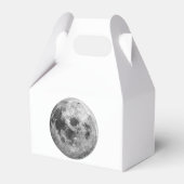 Cool Volle Maan Graphic Space Astronomy Science Bedankdoosjes (Achterkant)
