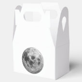 Cool Volle Maan Graphic Space Astronomy Science Bedankdoosjes (Geopend)