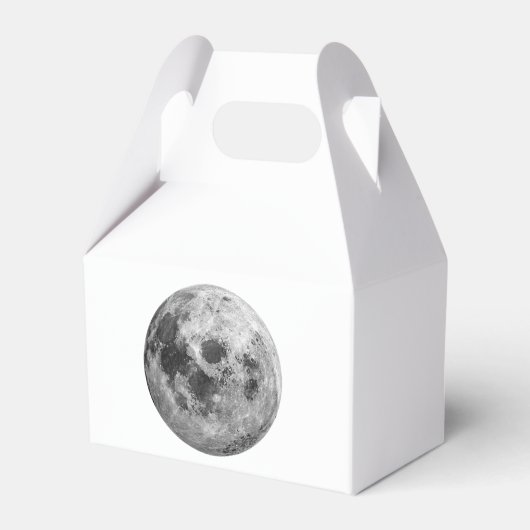 Cool Volle Maan Graphic Space Astronomy Science Bedankdoosjes (Voorkant Zijde)