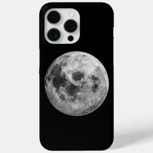 Cool Volle Maan Graphic Space Astronomy Science iPhone 15 Pro Max Hoesje