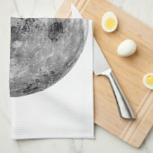 Cool Volle Maan Graphic Space Astronomy Science Theedoek (Quarter Fold)