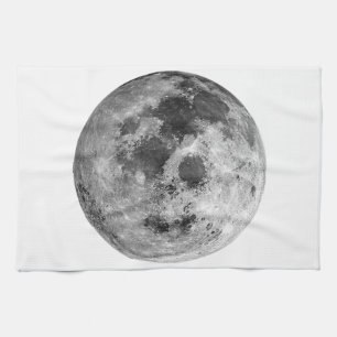 Cool Volle Maan Graphic Space Astronomy Science Theedoek
