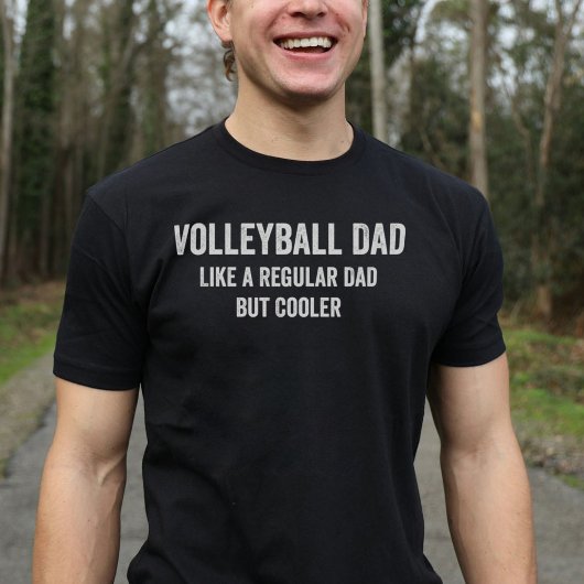 Cool Volleybal Papa Grappig T-shirt