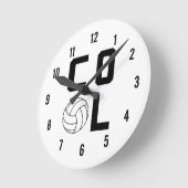 Cool Volleybal Ronde Klok (Hoek)