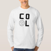 Cool Volleybal T-shirt (Voorkant)