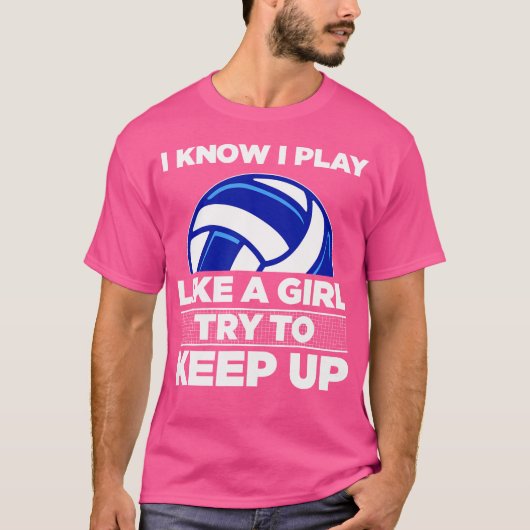 Cool volleybal voor jeugd volleybal team sport t-shirt (Voorkant)