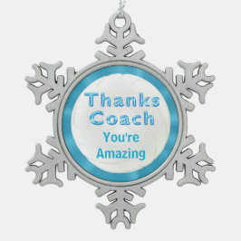 Cool Volleyball Coach Gifts Bedankt Coach Ornament