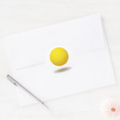 Cool Volleyball Emblem 2 Ronde Sticker (Envelop)