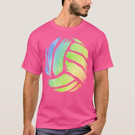 Cool Volleyball Lover Design for Men Women Volleyb T-shirt (Voorkant)