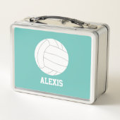 Cool Volleyball Thlech Lunch Box (Achterkant)