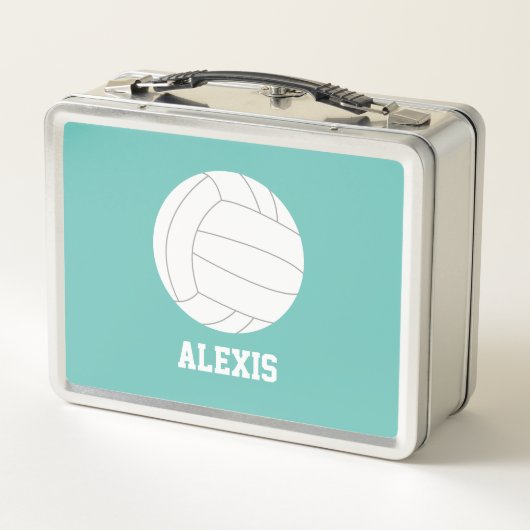 Cool Volleyball Thlech Lunch Box (Achterkant)