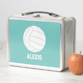 Cool Volleyball Thlech Lunch Box (In situ)