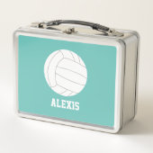 Cool Volleyball Thlech Lunch Box (Voorkant)