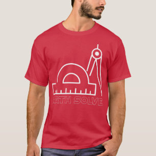 cool voor leerkrachten uit de wiskunde t-shirt
