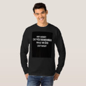 Cool voor vaste prijs voor paar t-shirt (Voorkant volledig)