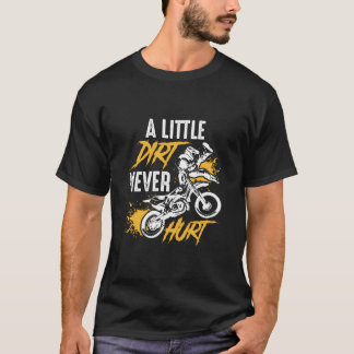 Cool vuil fiets cadeau voor jongens en meisjes mot t-shirt