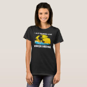 Cool Wakeboarding For Men Women Wakeboard Wakeboar T-shirt (Voorkant volledig)