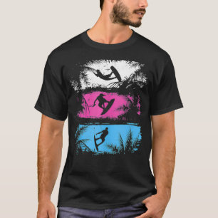 Cool Wakeboarding Graphic voor Wakeboard Lo T-shirt
