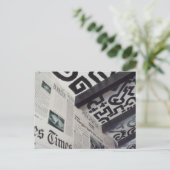 Cool Wall Art Briefkaart (Staand voorkant)