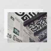 Cool Wall Art Briefkaart (Voorkant / Achterkant)