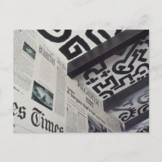 Cool Wall Art Briefkaart