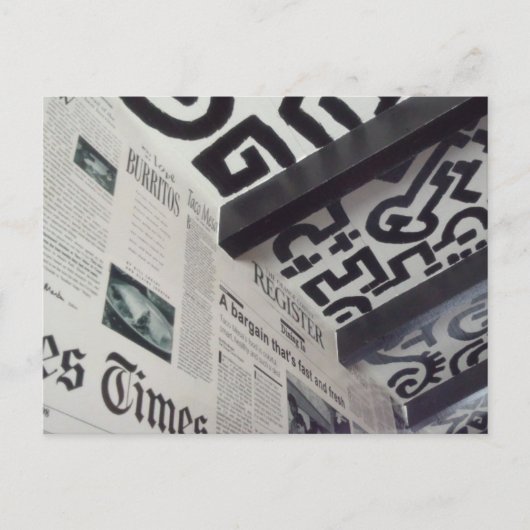 Cool Wall Art Briefkaart (Voorkant)