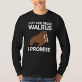 Cool Walrus voor mannen Vrouwen Noordpool Pacific  T-shirt (Voorkant)