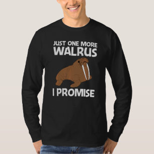 Cool Walrus voor mannen Vrouwen Noordpool Pacific  T-shirt