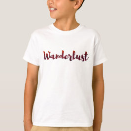 Cool Wanderlust T-Shirt/sunset/oceaan/reizen T-shirt