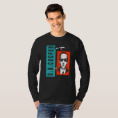 Cool Wanted D B Cooper Sketch Cryptid Urban Legend T-shirt (Voorkant volledig)