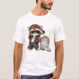 Cool Wasbeer Chilling K-Pop T-shirt