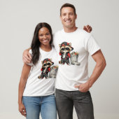 Cool Wasbeer Chilling K-Pop T-shirt (Unisex)