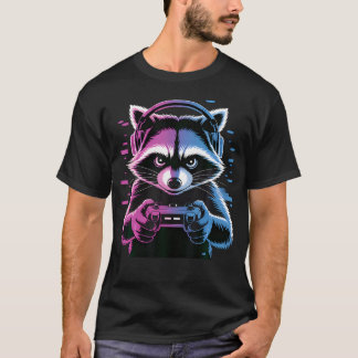 Cool Wasbeer Gaming Video T-shirt