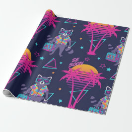 Cool Wasbeer Hawaïaans Shirt Cadeau Cadeaupapier