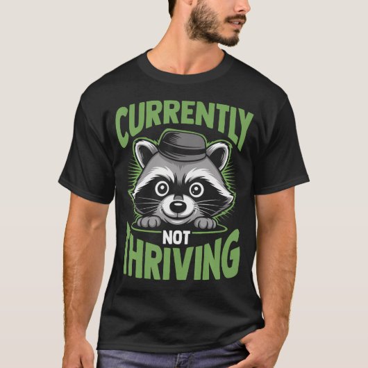 Cool Wasbeer Niet T-shirt (Voorkant)