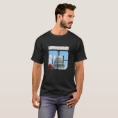 Cool Washington D C met US Capitol T-shirt (Voorkant volledig)